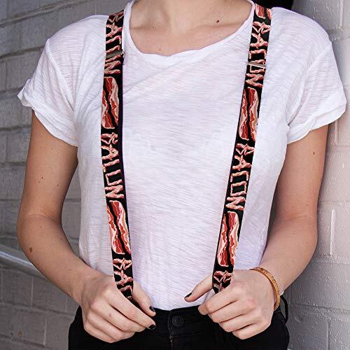 Men's Suspender-Bacon, Multicolor, One Size