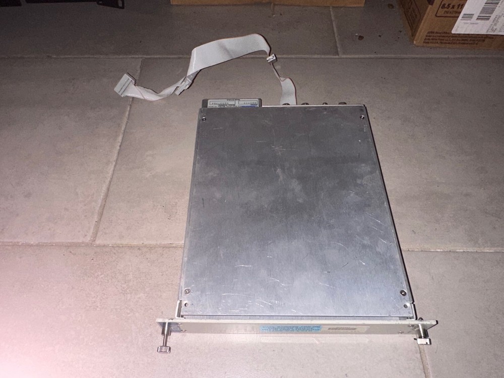 CANBERRA MODEL SERF ND554 RP1 REMOTE PARALLEL INTERFACE PLUG IN 880777