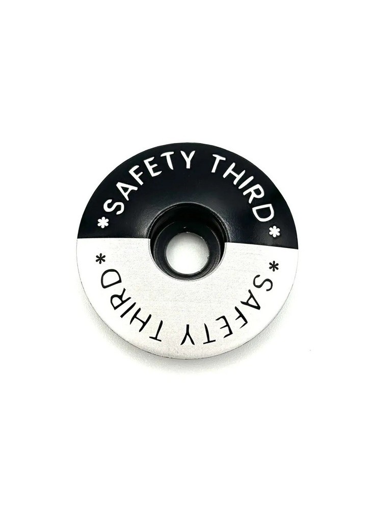 Safety third - Threadless Bicycle Headset Stem Cap 1 1/8"