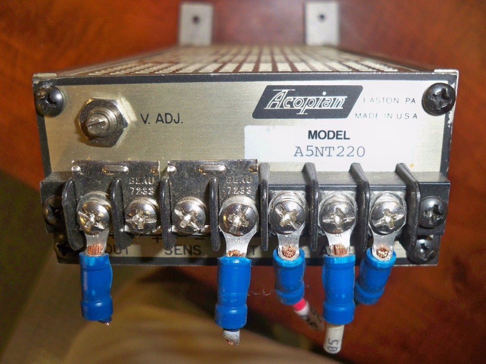 Acopian Power Supply A5NT220