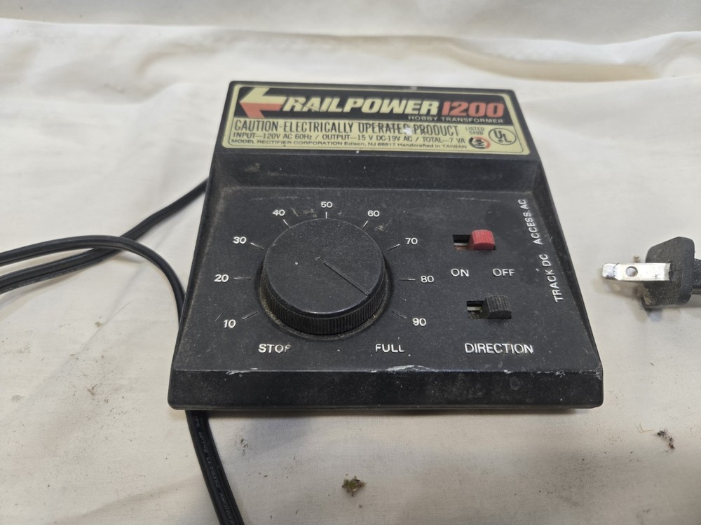 Rail Power 1200 Hobby Transformer