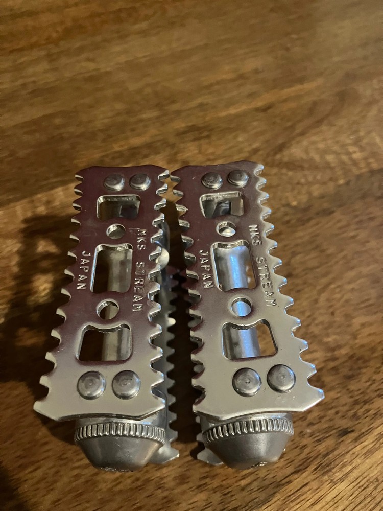 MKS Stream Pedals