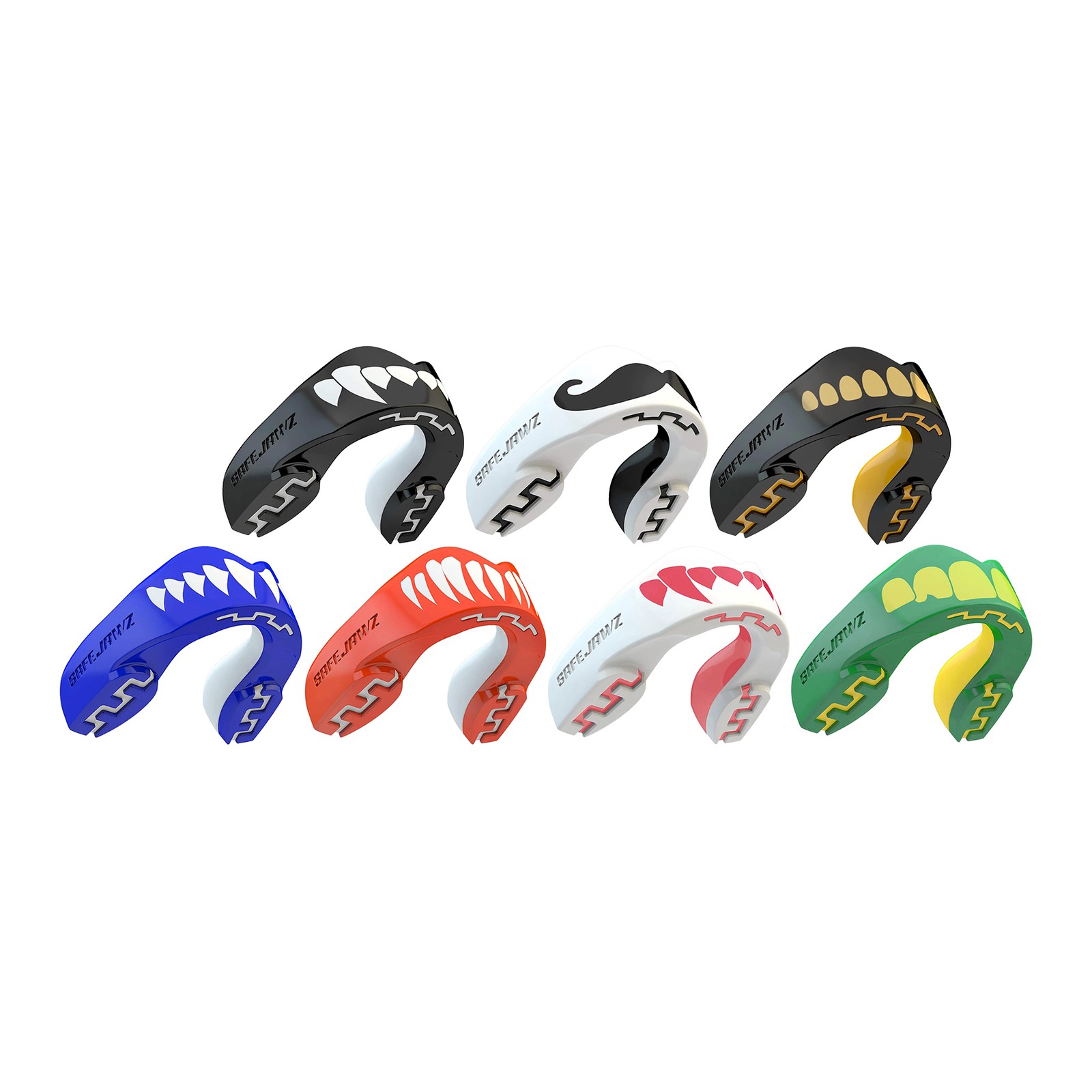 SafeJawz EXTRO Sports Mouthguard Dual Layer Premium Mouth Guard with Case