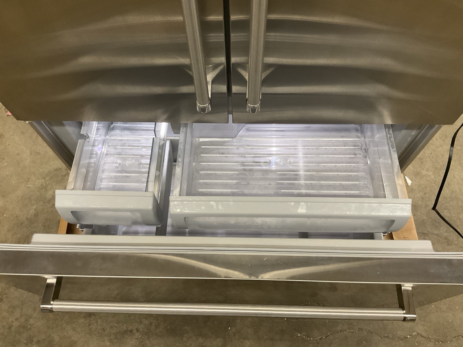 KitchenAid KBFN502ESS 42 Inch French Door Refrigerator Stainless Steel