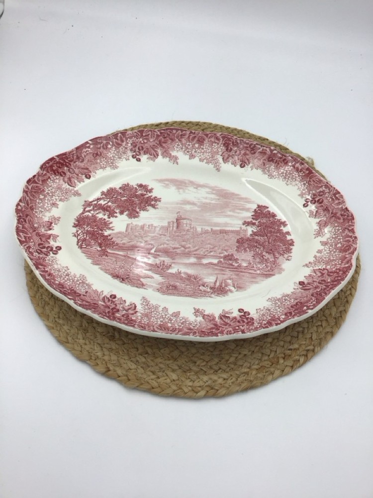 MeakinRomantic England Platter