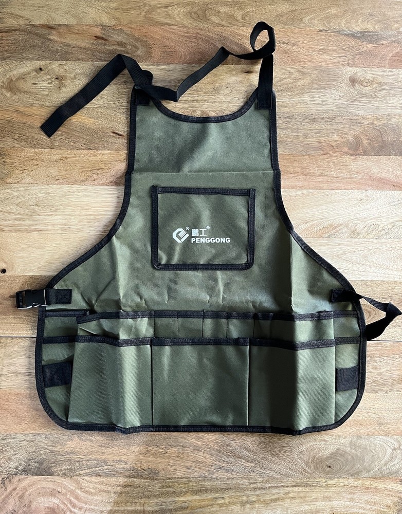 Penggong Adjustable Tool Apron Waterproof