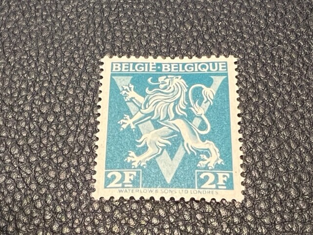 Belgium 332 MH
