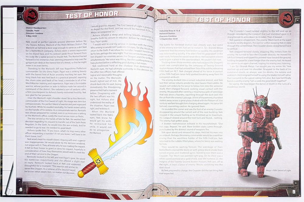 Catalyst Game Labs Battletech Force Manual Kurita