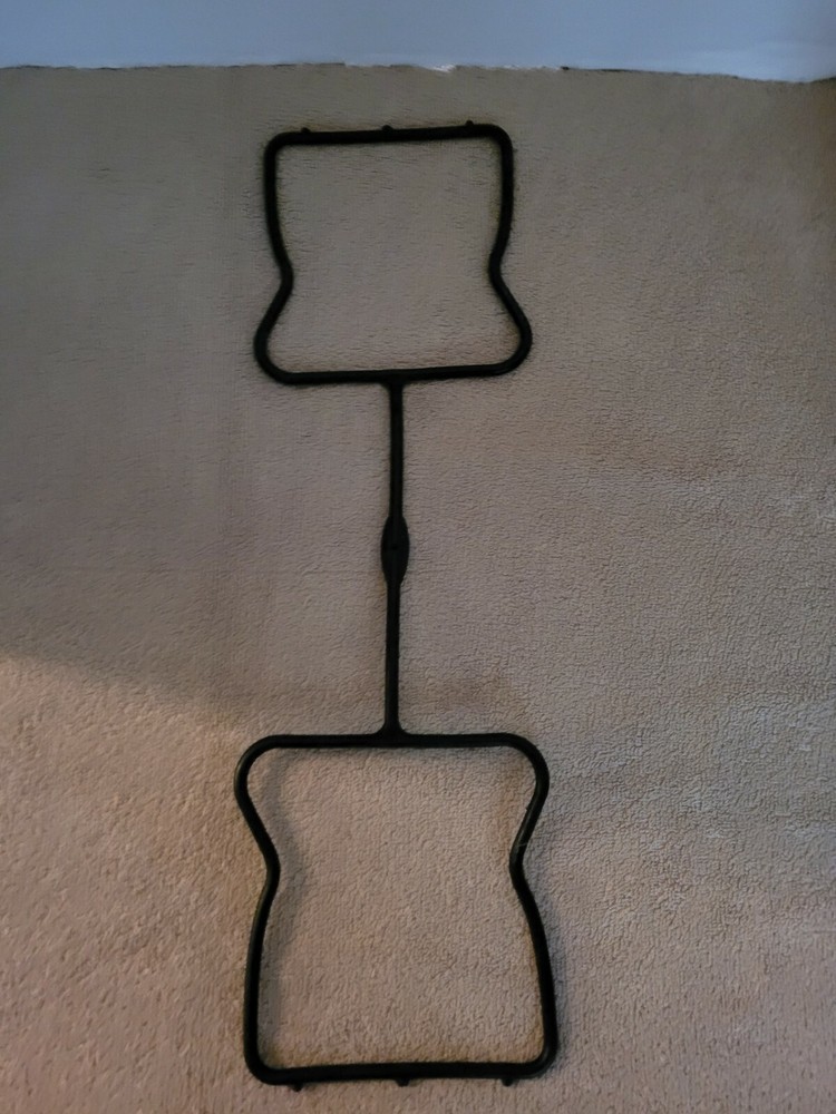 Vintage TUPPERWARE 424 Black Cariolier Handle