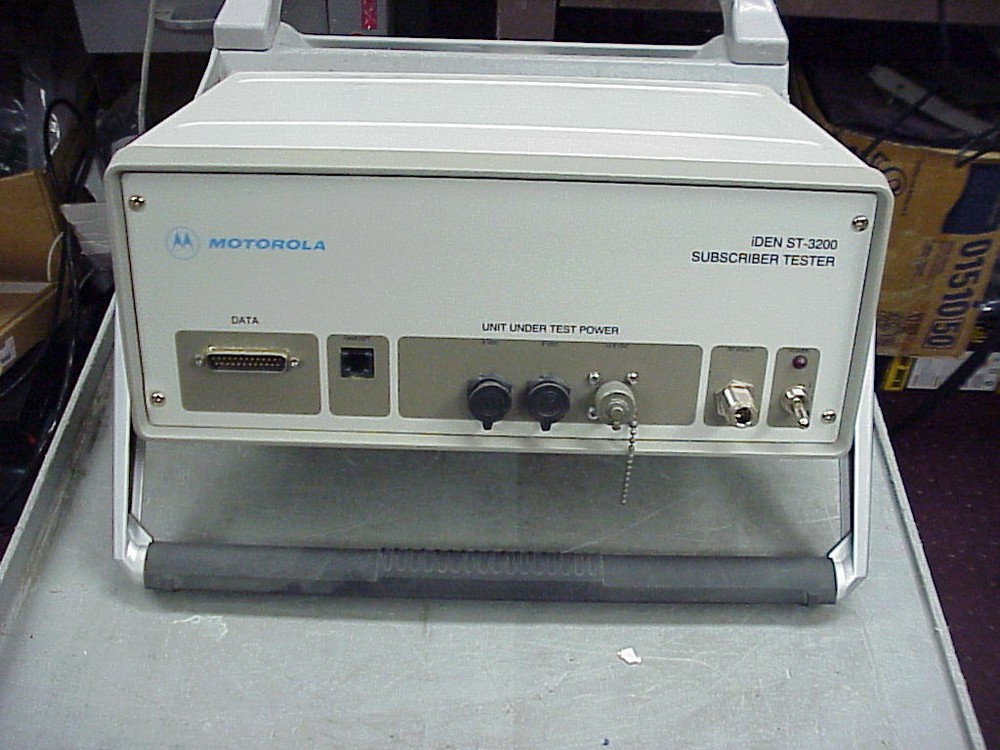Motorola Iden ST-3200 Subscriber Tester