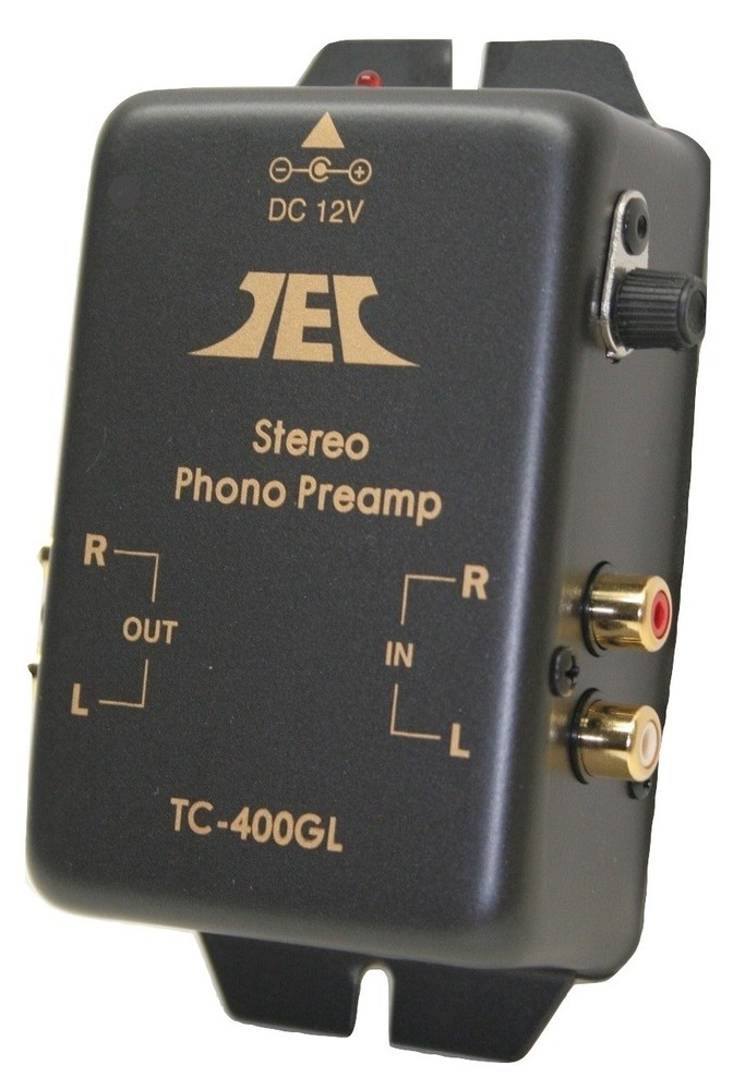 TEC TC-400GL RIAA Phono Preamp; Classic Style, Superior Performance
