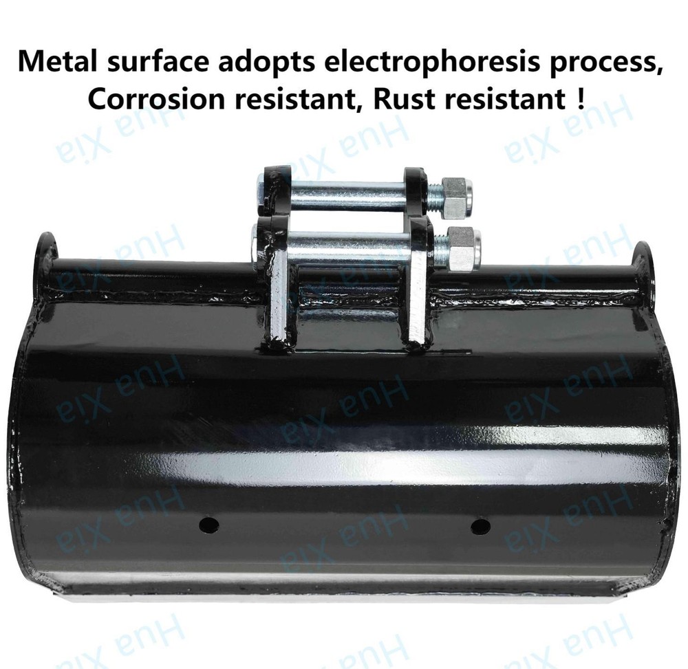 500mm Plain Bucket Grading Flat Attachment for Mini Excavators Mini Excavator