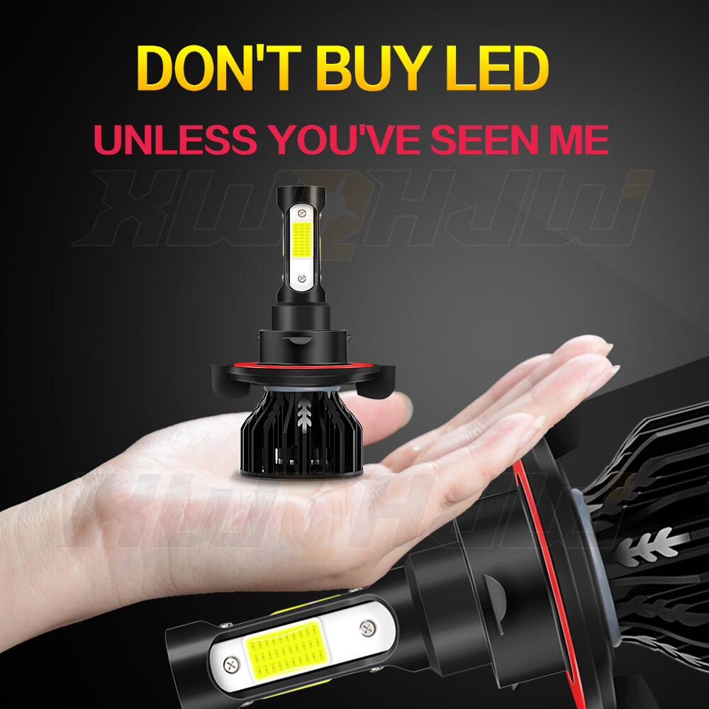 For Ski Doo Gen 4 900 (All Models) 2019-2022 Skidoo Gen4 LED Headlight Bulbs 2x