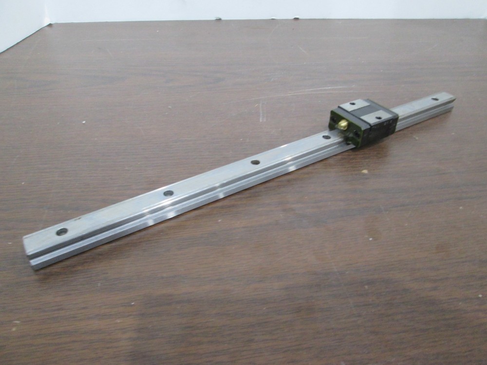 THK, SR15, Linear Guide Rail w/ Block, New