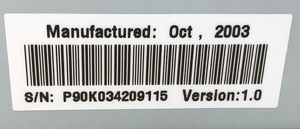 Polaroid DVP-1000 DVD Player