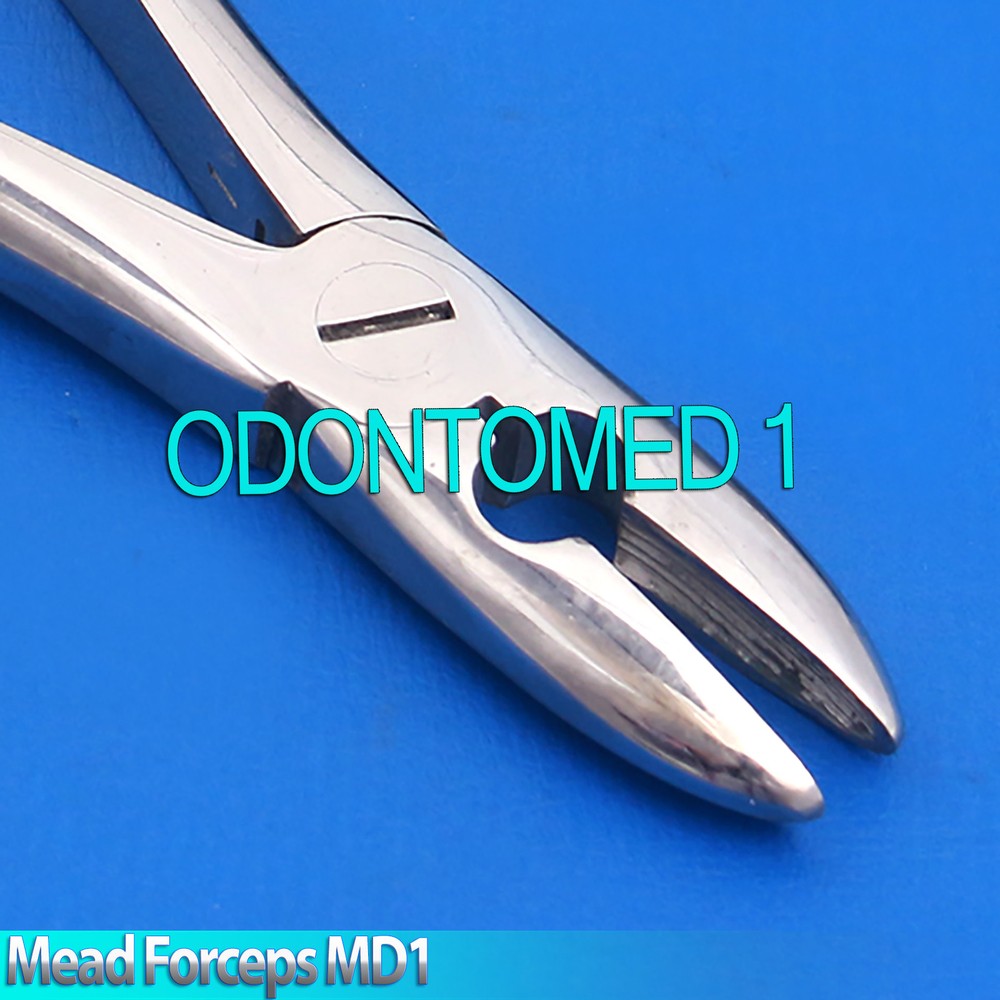 Mead Forceps MD1 Dental Extracting Surgical Instruments