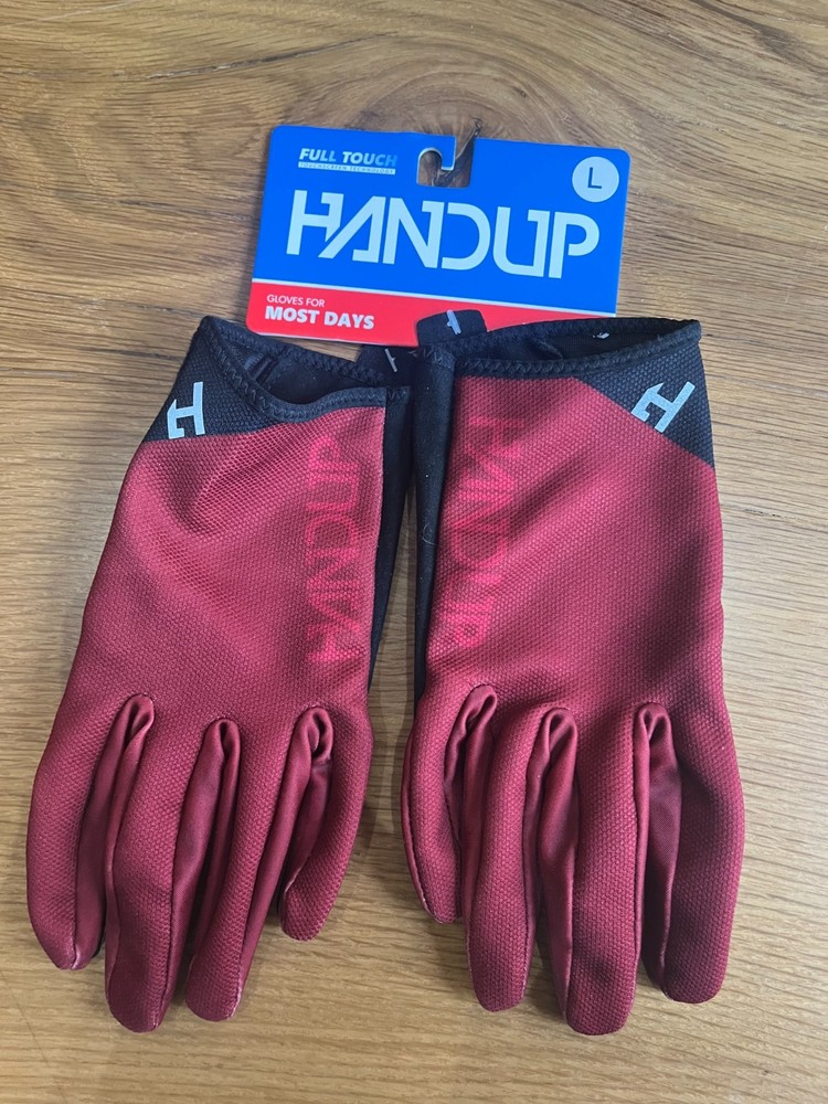 Handup Most Days Maroon Large