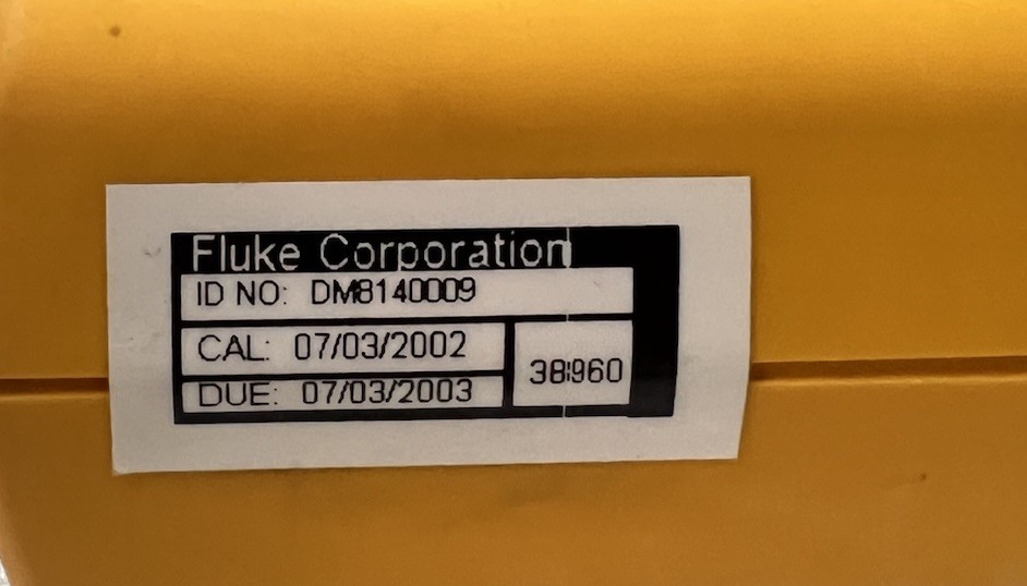 FLUKE 43B POWER QUALITY ANALYZER