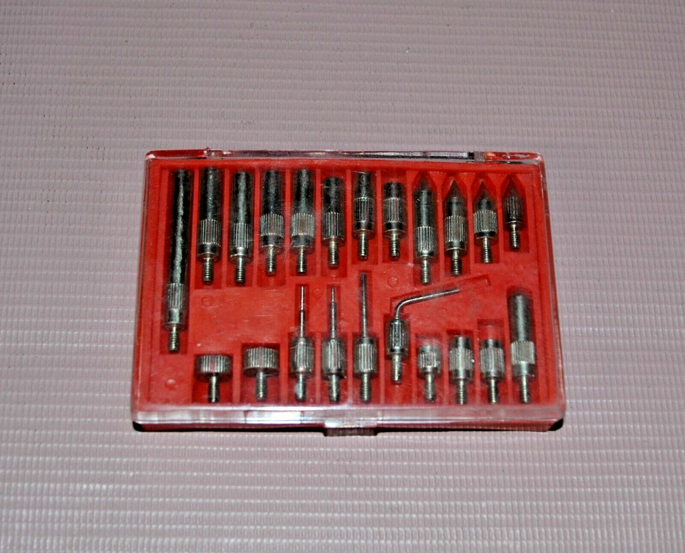 22pc Indicator Points Set for Dial Indicator 76444256 *PREOWNED*