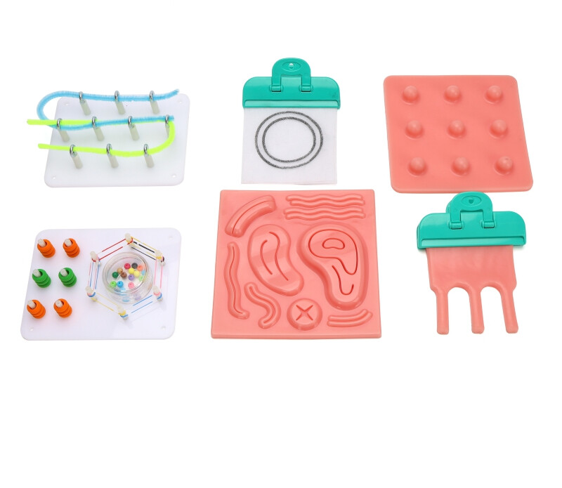 Laparoscopic Surgery Laparoscopy Trainer Simulator Box Training Modules Practice