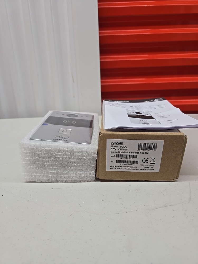 AKUVOX SMART INTERCOM R20A