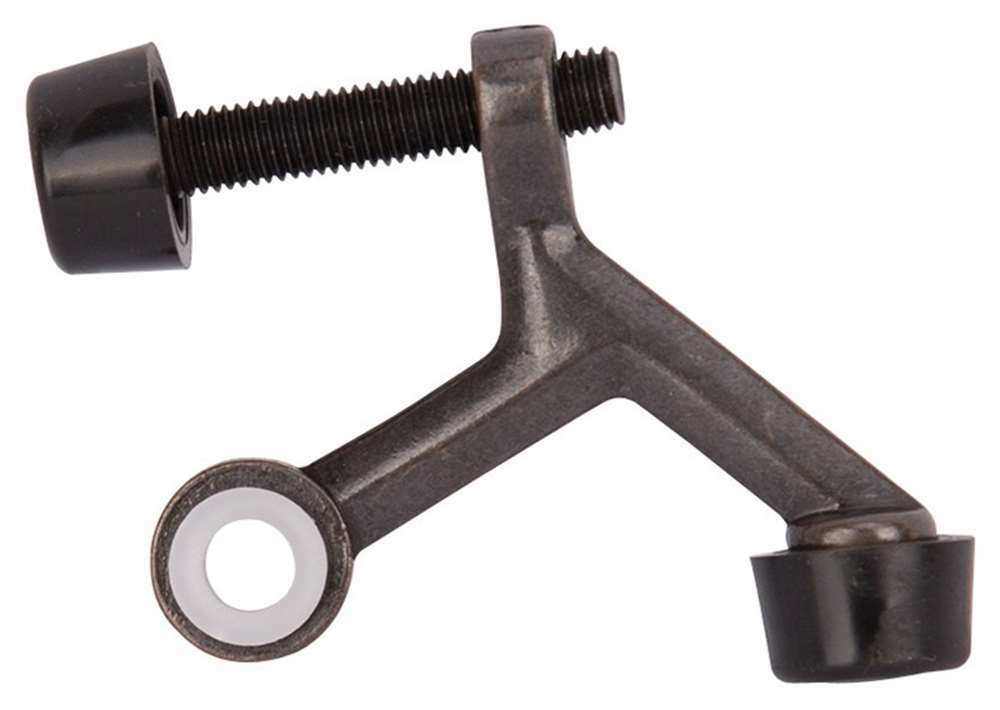 4081444 Hinge Pin Door Stop, Zinc Die-Cast, Venetian Bronze