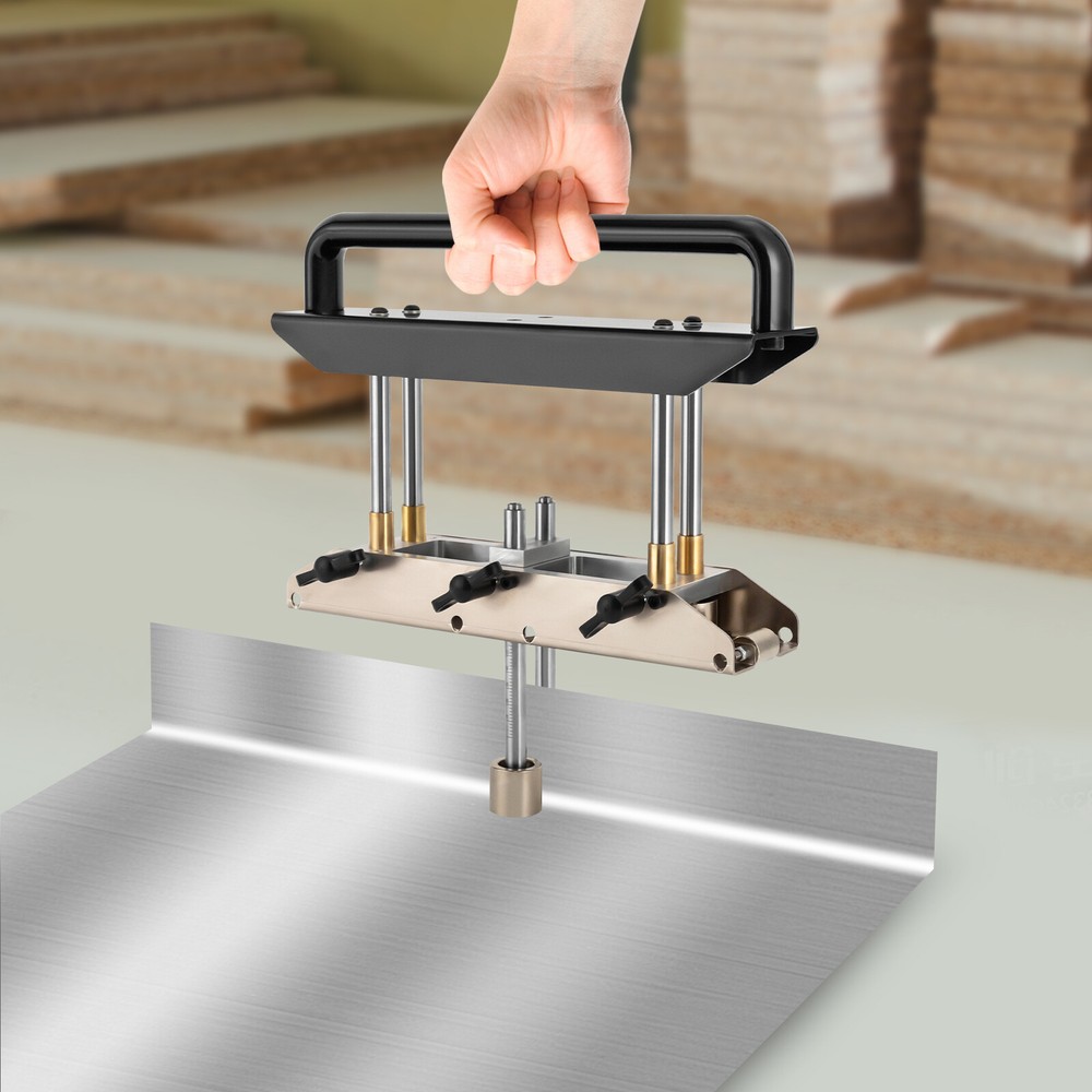 Three-Station Edge Roller Bender |Hydraulic Sheet Metal Bead Roller Bending Tool