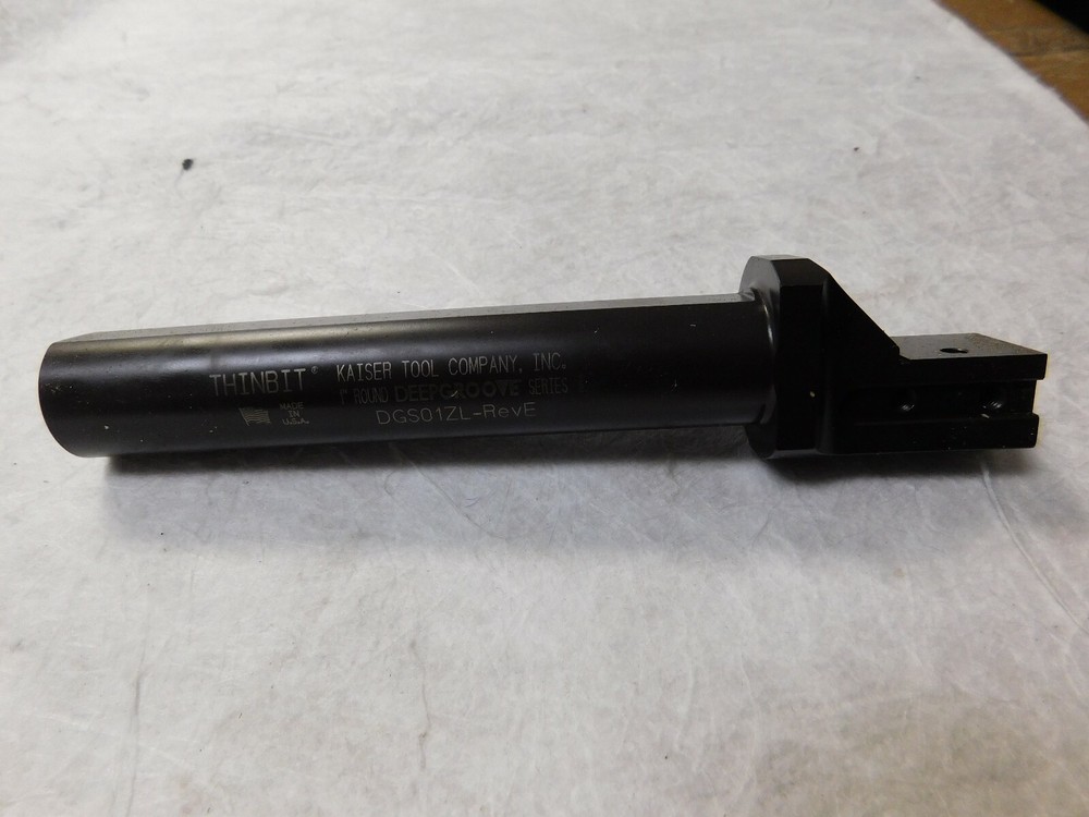 Thin Bit Indexable Grooving Toolholder DGS01ZL