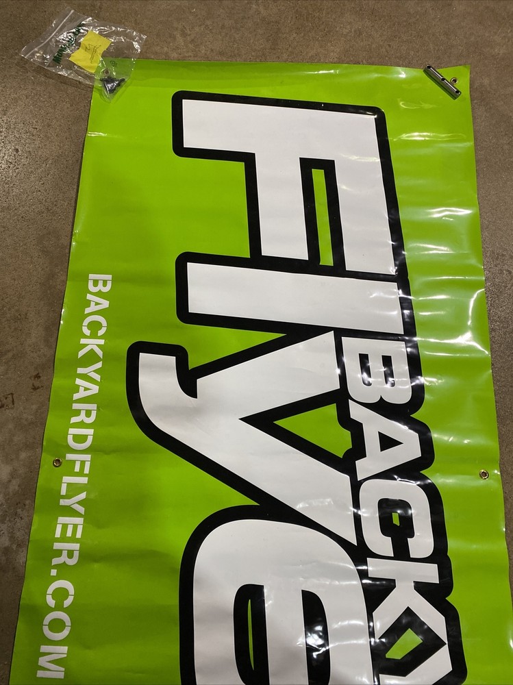 Backyard Flyer Banner