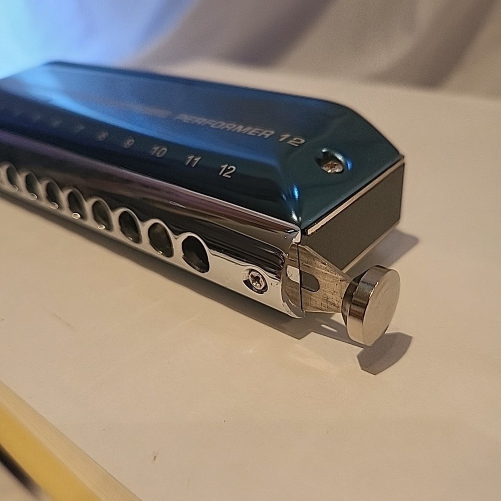 EASTTOP EAP12 Virtuoso Chromatic Harmonica Performance 12 Precision Innovation