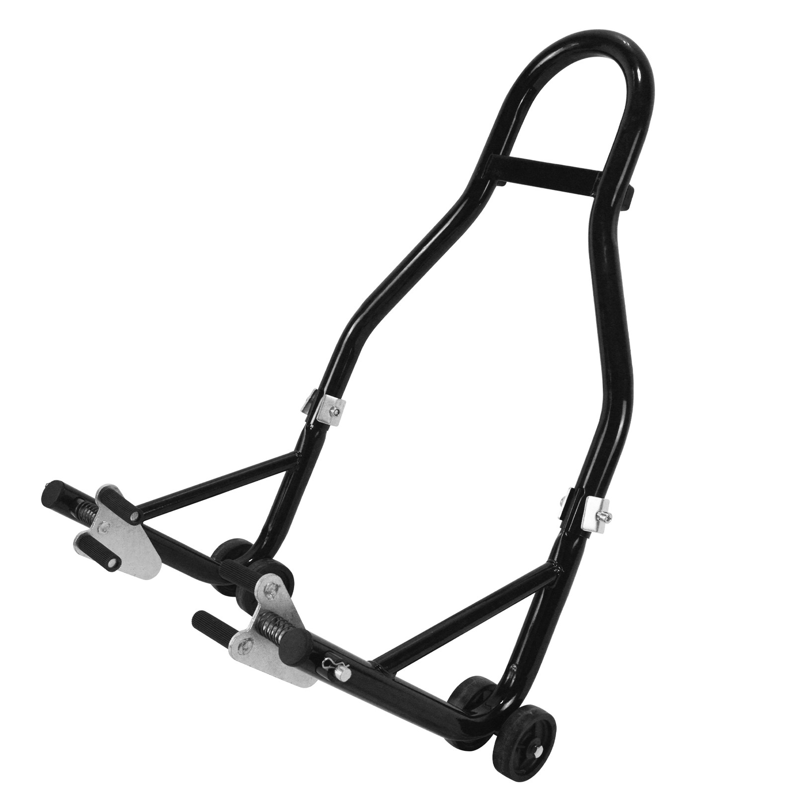 Motorcycle Front & Rear Stand Lift 850lbs Spoolift Paddock Swingarm Bike Support