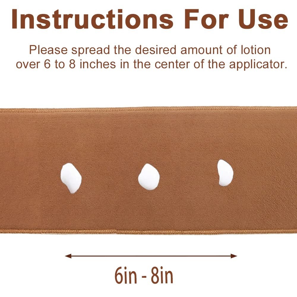 Back Lotion Applicators, Apply To Easily, Buddy Brown