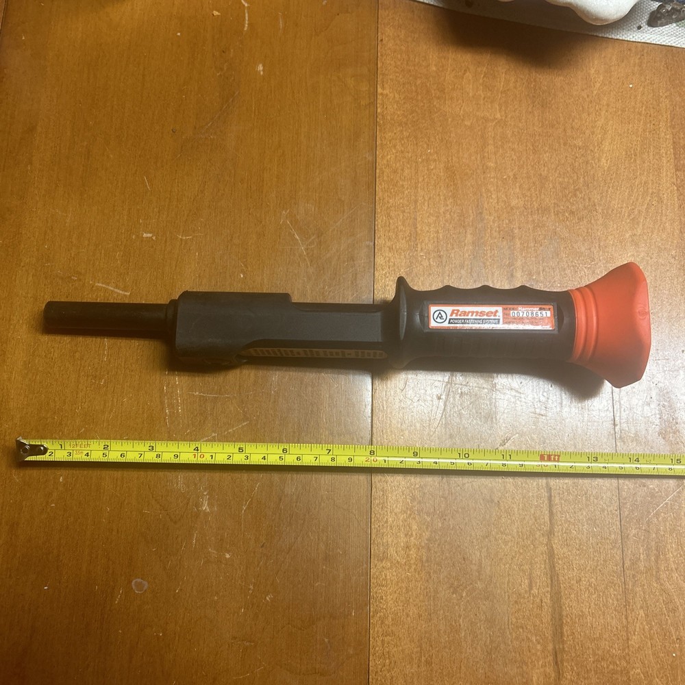 Ramset Hammer Shot Power Actuated Gun 22 Caliber Hammer Tool Preowned