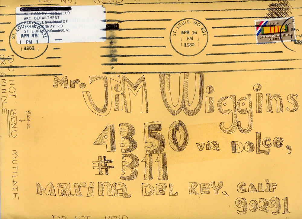 Roney Winfield - Illustrated Transmittal Envelope