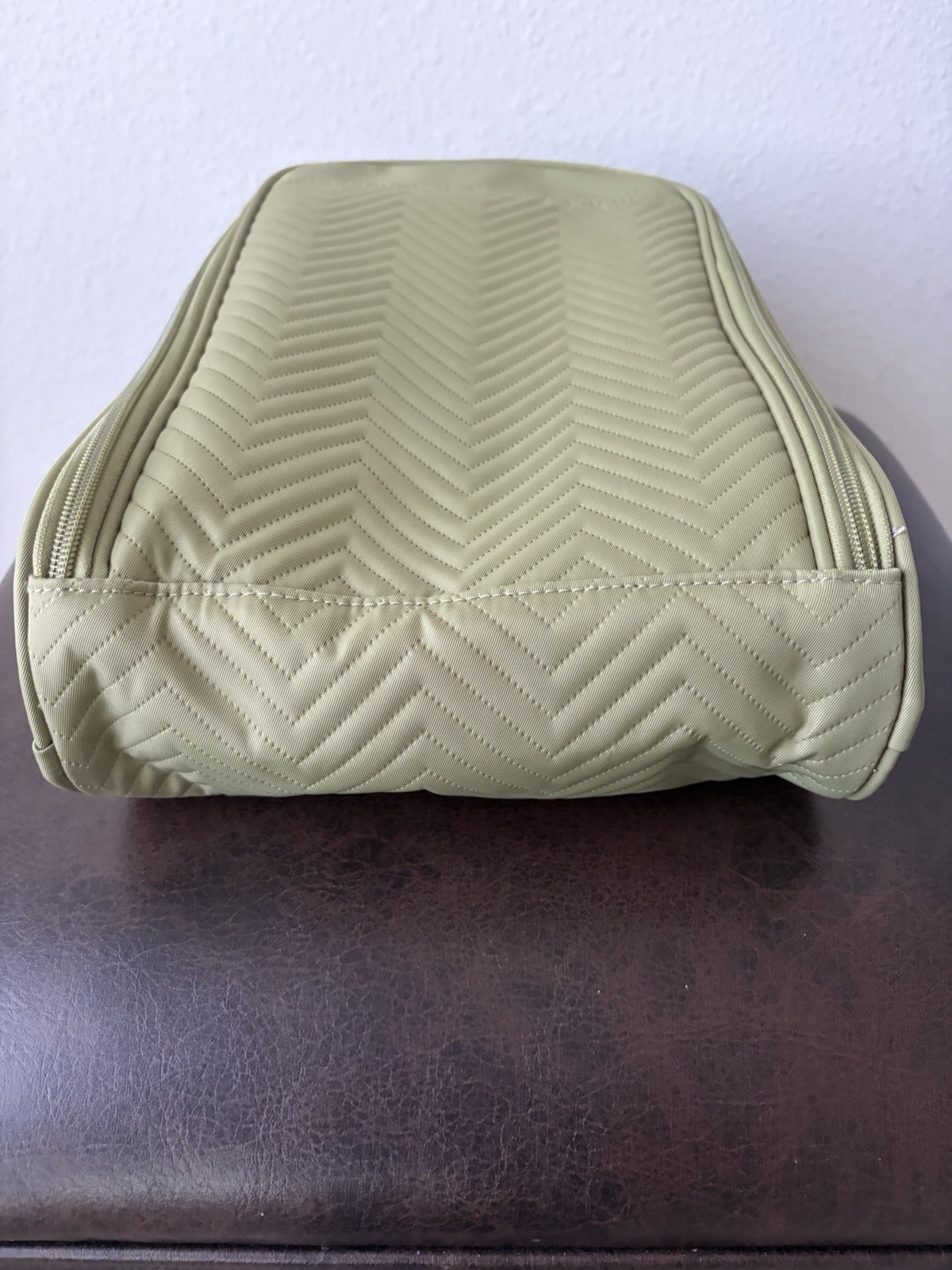 Marcy McKenna Hamptons 5-Piece Set Traveling Packing Cube Sage Green NWT