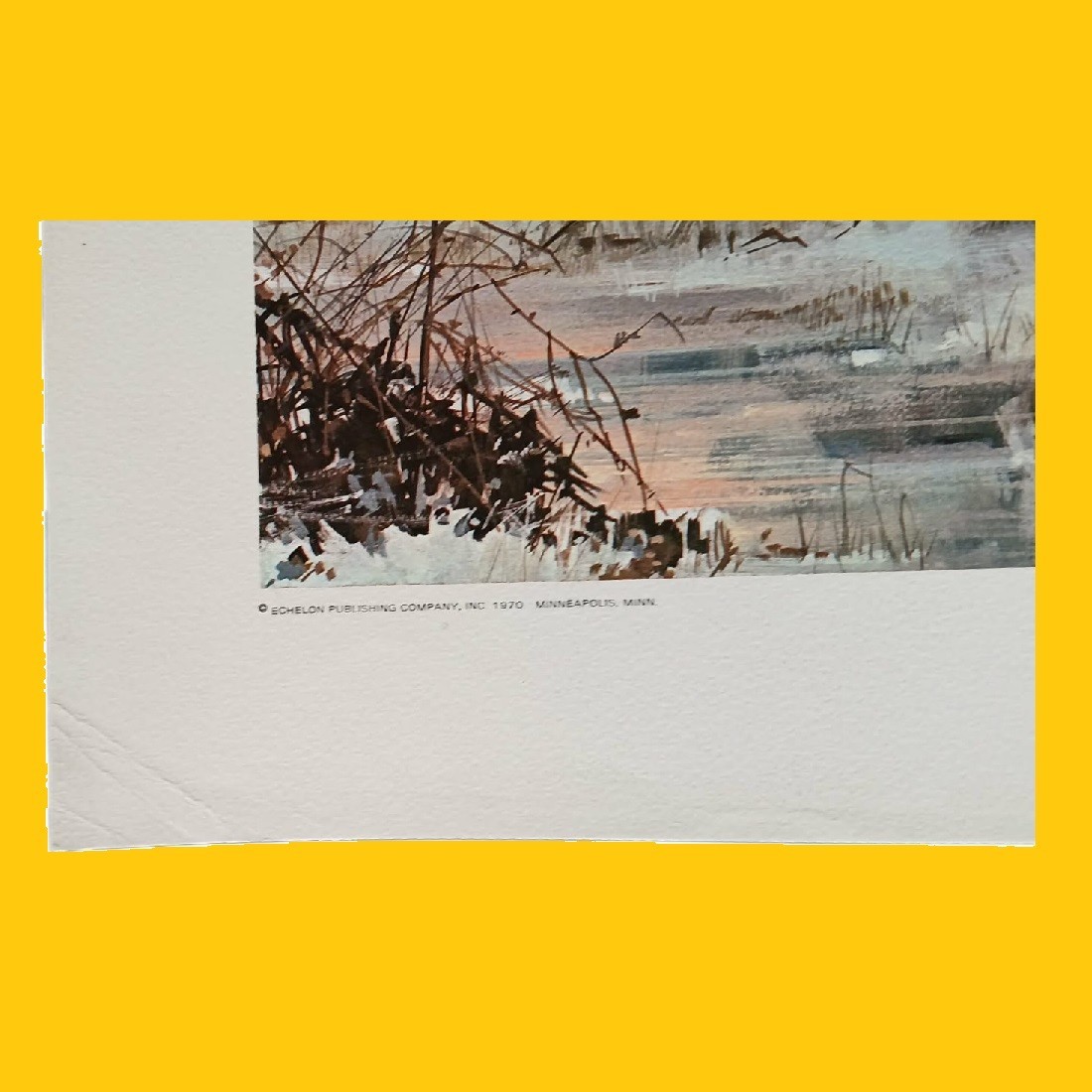 Laminated Saga of the Iron Horse Print JB Deneen 19x23 Railroad Steam Engine