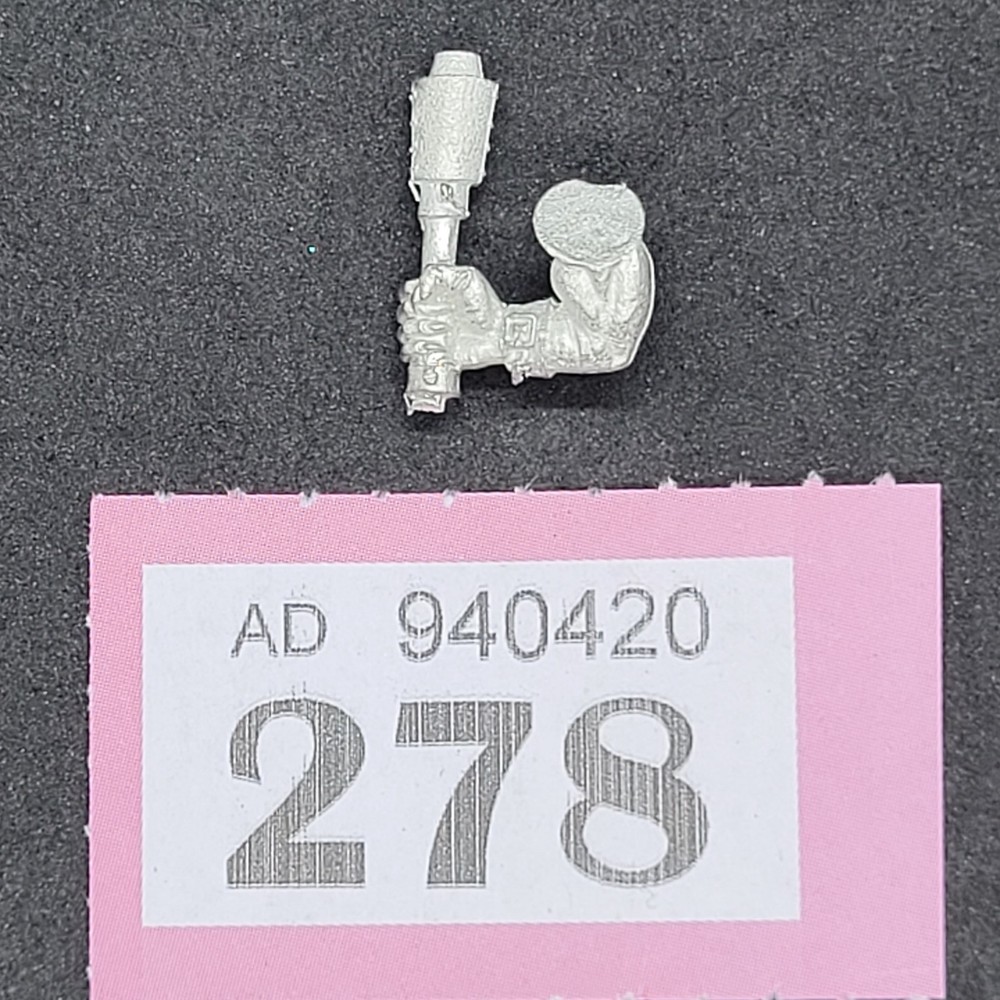 Ork Stikkbomb Right Arm Metal OOP Warhammer 40k Bit Part