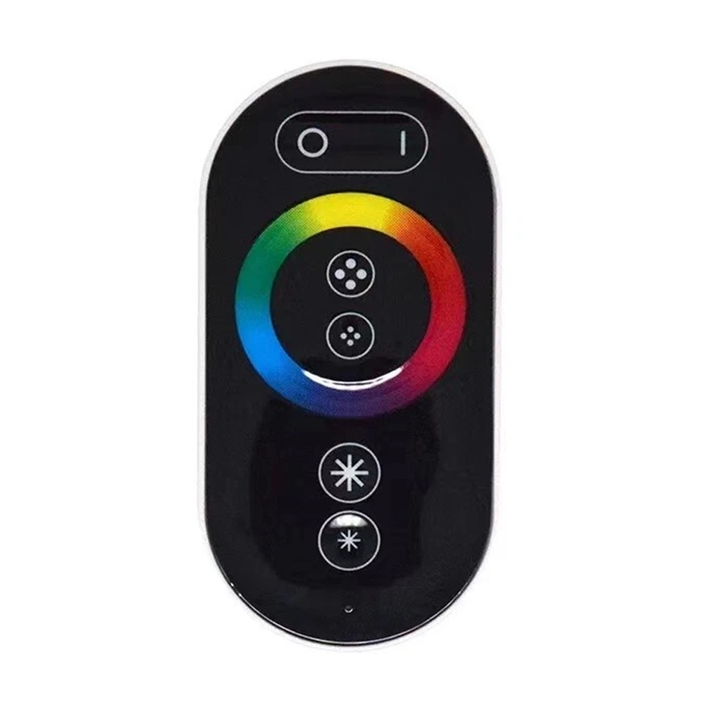 DC12V-24V 8A*3CH RGB Sync Controller Wireless Touch RGB Remote For RGB LED Light