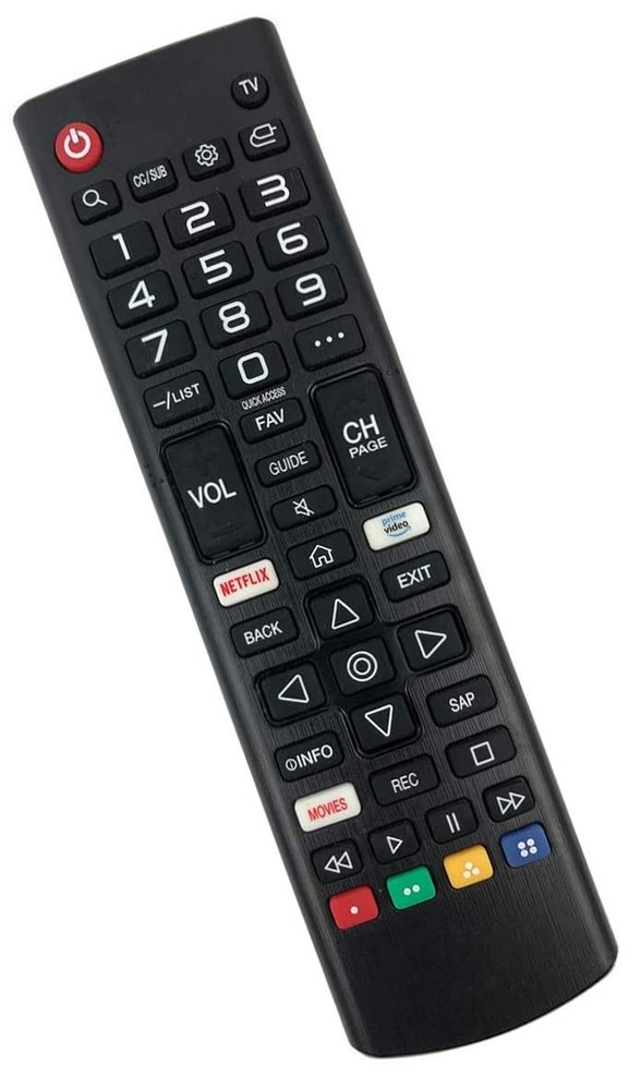 Universal Replacement for LG Smart TV Remote Control, Compatible with Black