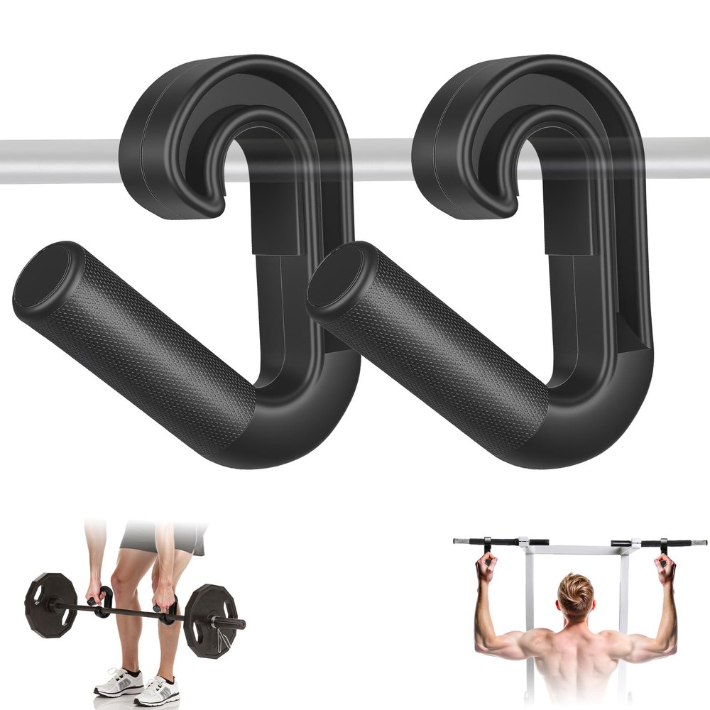 Neutral Grip Pull Up Handles Heavy Duty for Pull Up Workout Handles & Exercise