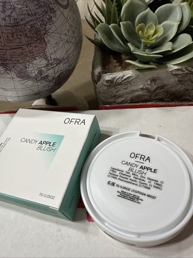 2 OFRA "Candy Apple Blush" Full Size NIB