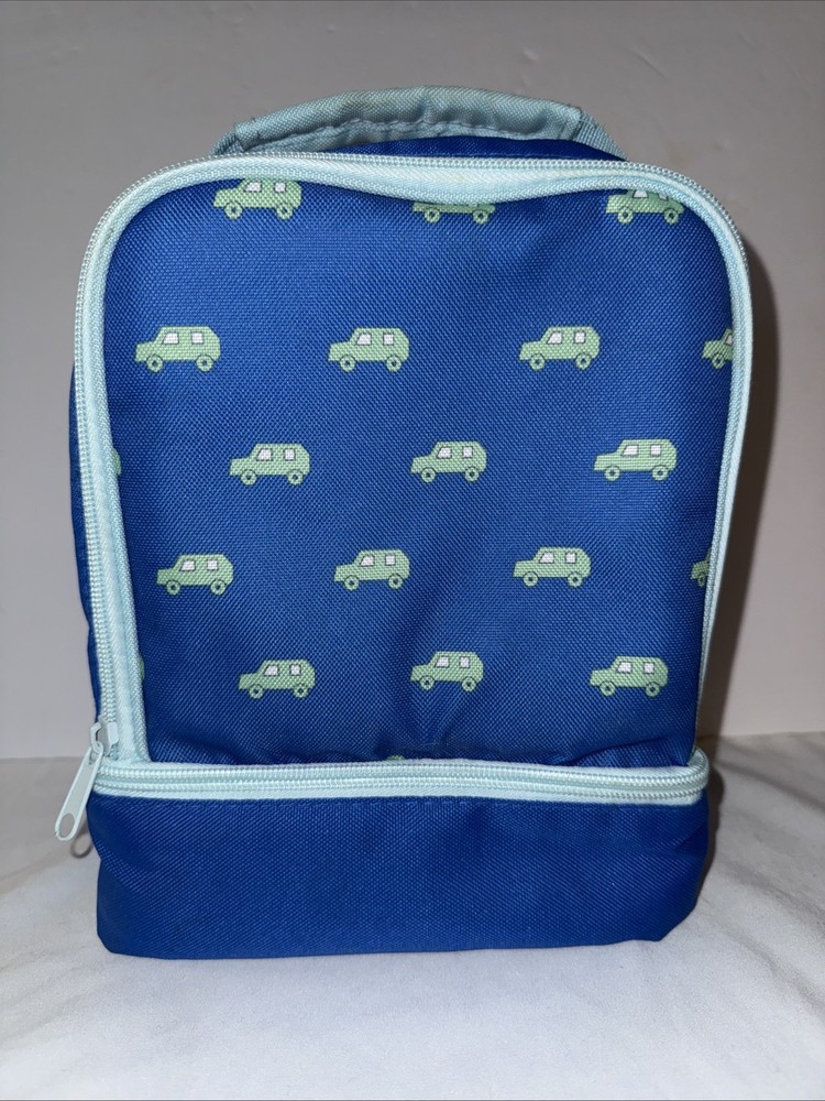 Insulated lunchbox Car Themed