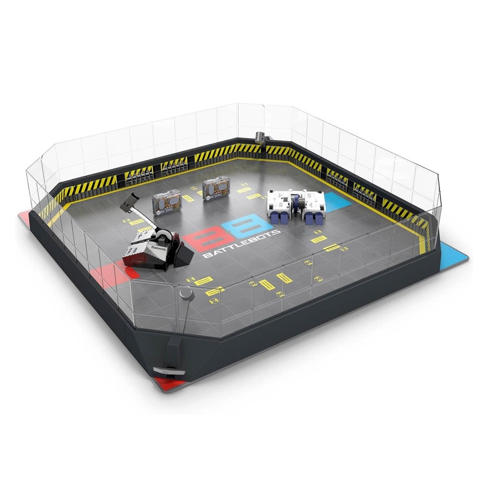 Hexbug Battlebots Arena, Bite Force And Blacksmith, For Ages 8+