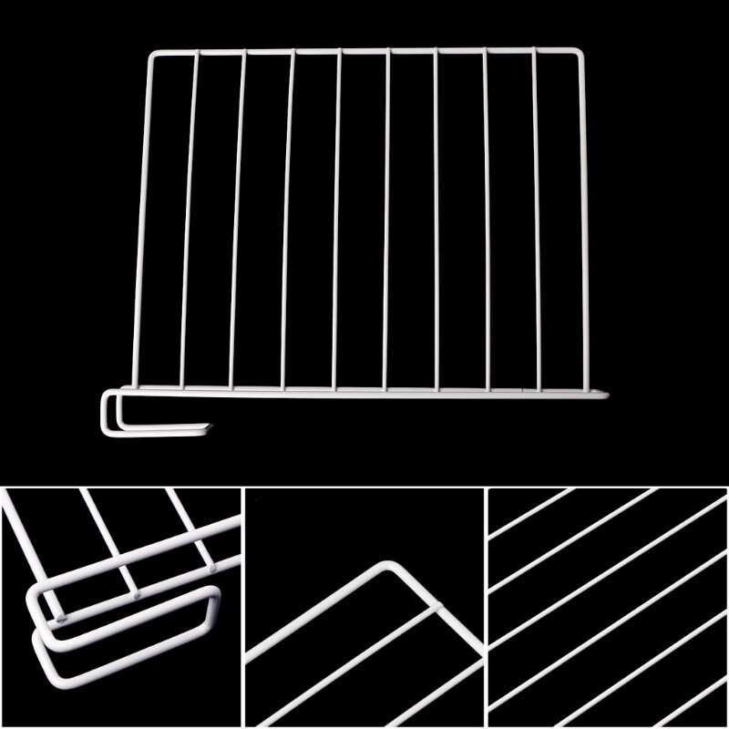 Closet Shelf Dividers Space Saving Wardrobe Clothes Storage Rack