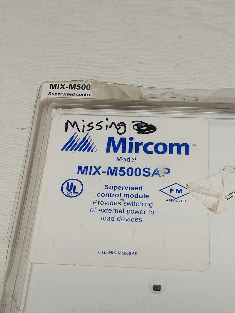 MIRCOM MIX-M500SAP SUPERVISED CONTROL MODULE