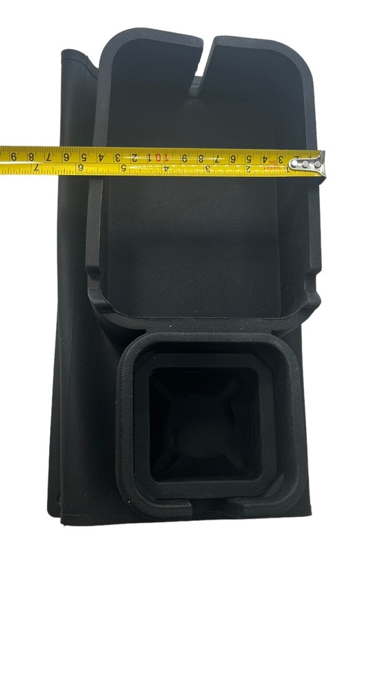 Silicone Couch Cup Holder Sofa with Tray and Side Pocket Multipurpose Black