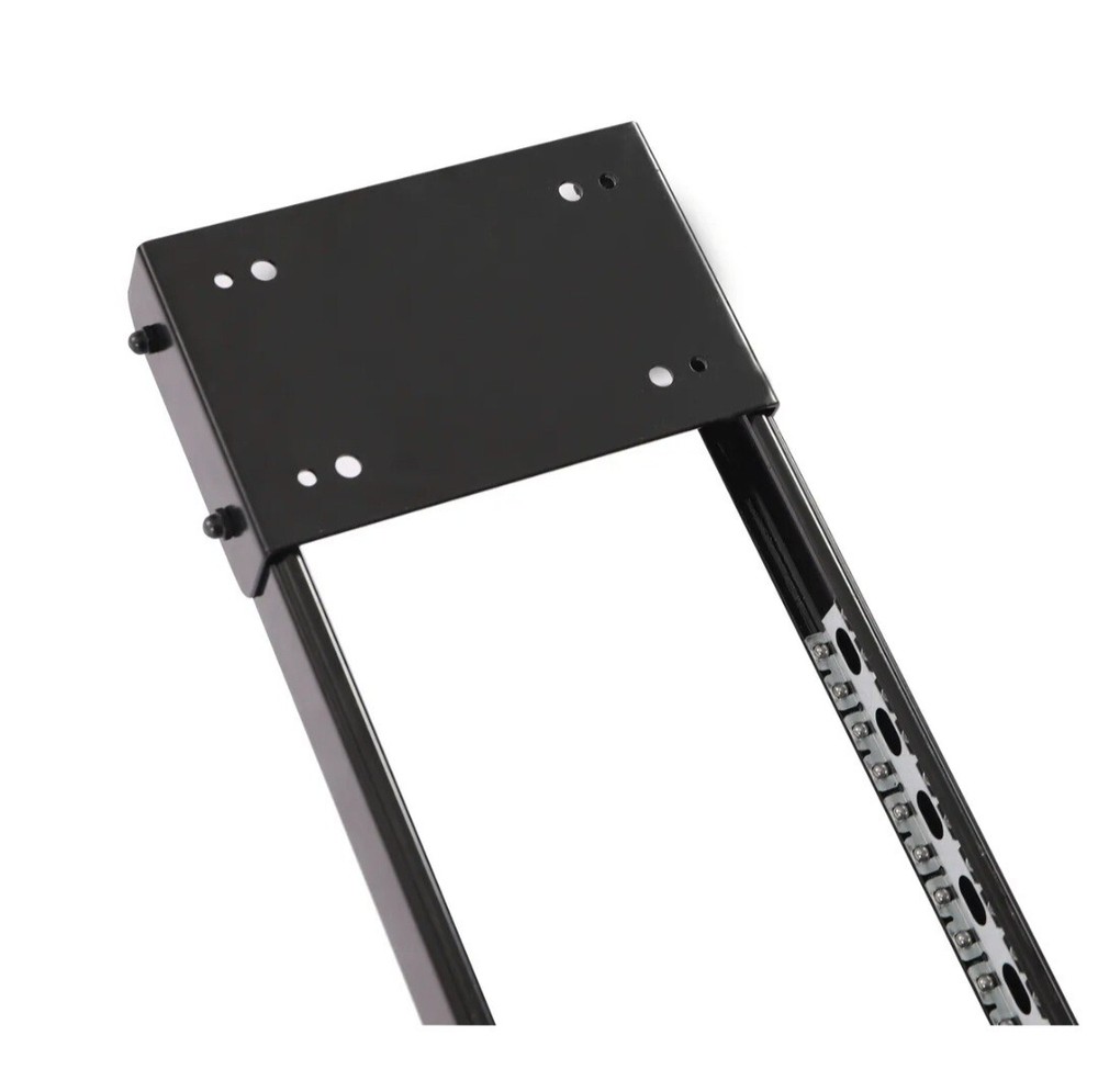 Adjustable Keyboard Tray Ergonomic Design Under Desk Mount Mouse Platform Tray