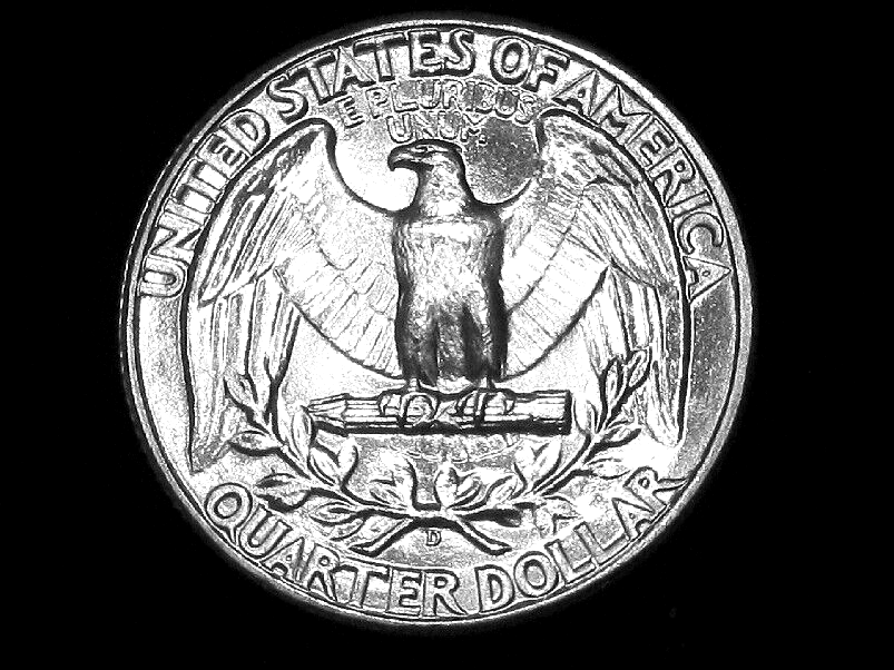 1944-D Washington Quarter --- Choice Uncirculated