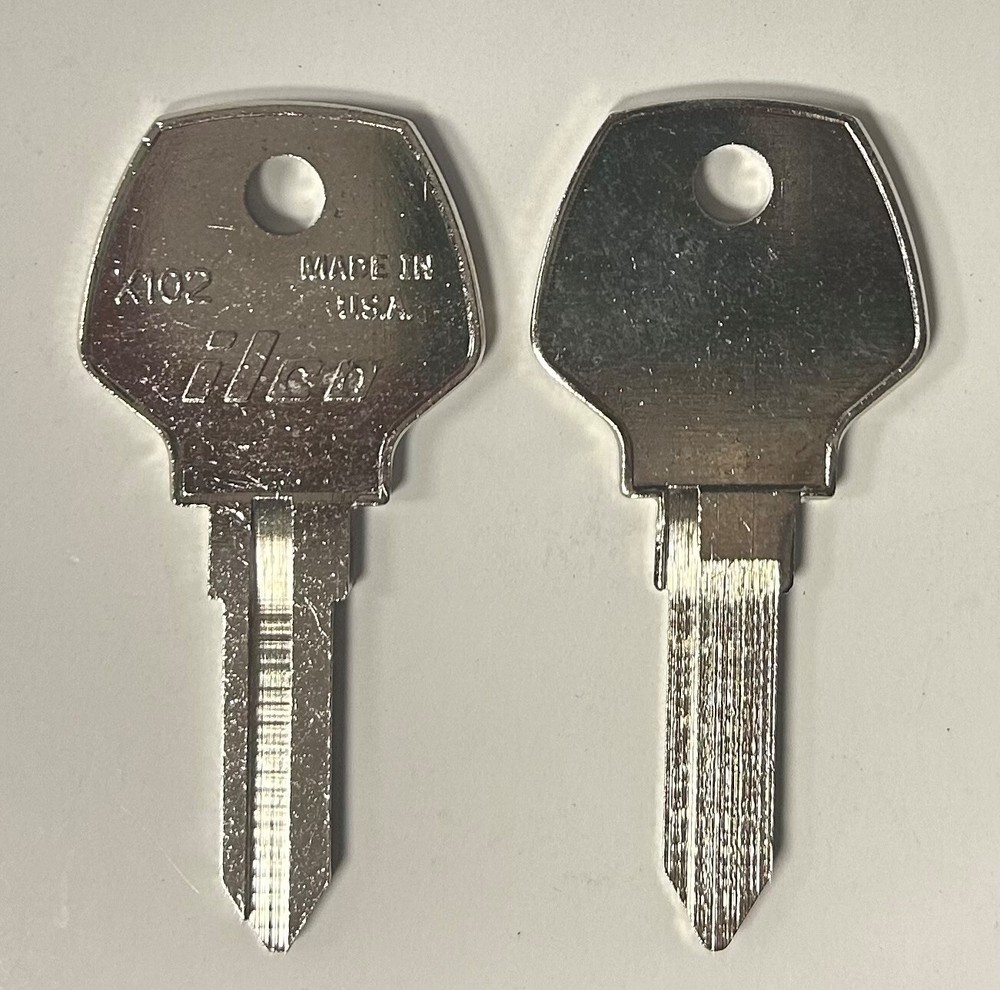 Ilco X102 Harley Davidson Key Blank uncut