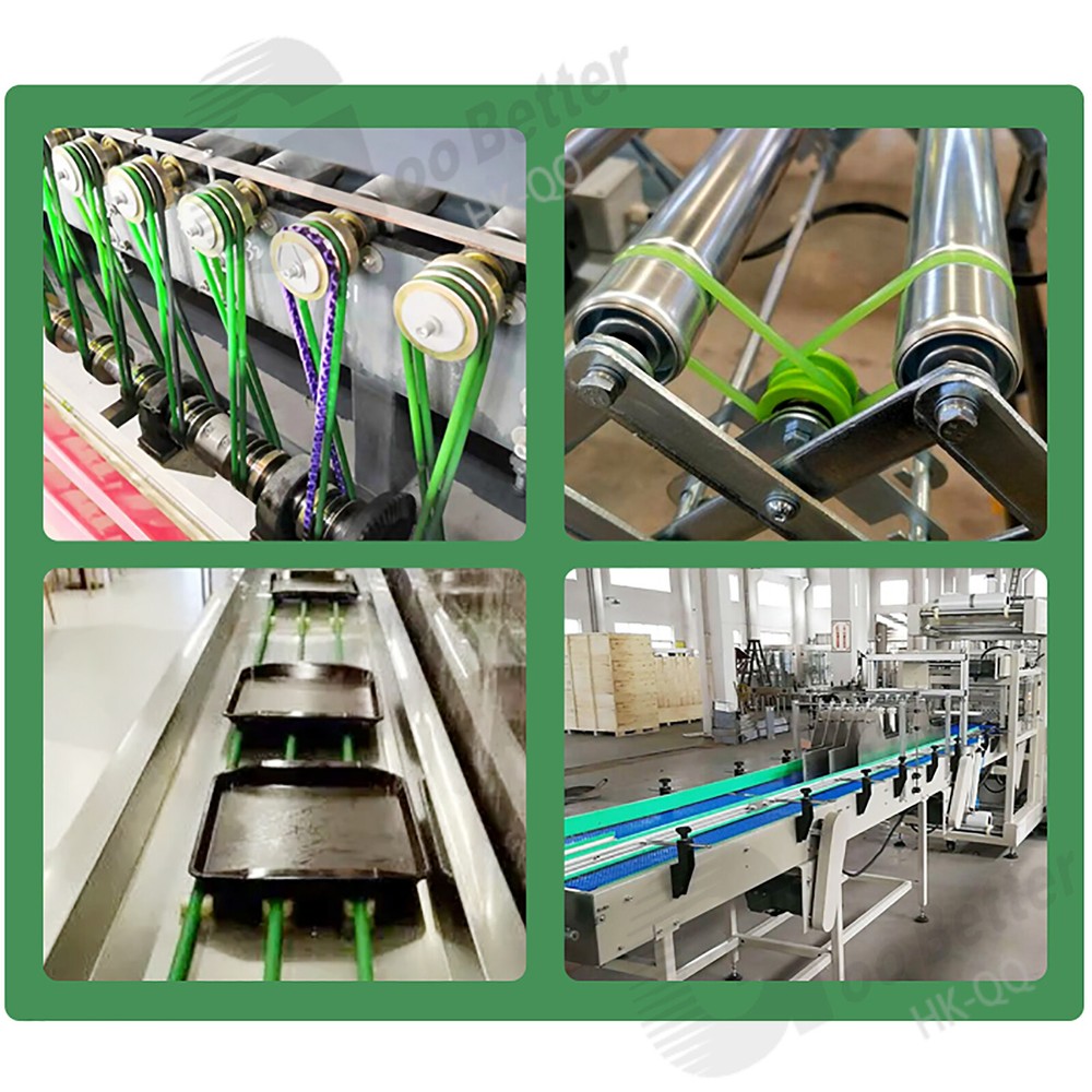 2/3/4/5/6/8/10mm Dia PU Solid Round Belt Polyurethane Close Loop Drive Belting